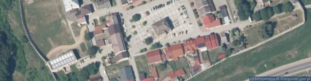 Zdjęcie satelitarne Spółdzielnia DOBRYSAD