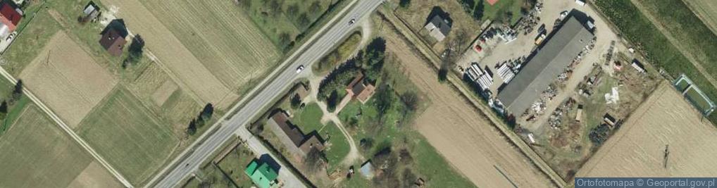 Zdjęcie satelitarne Spółdzielnia Dolina Dunajca