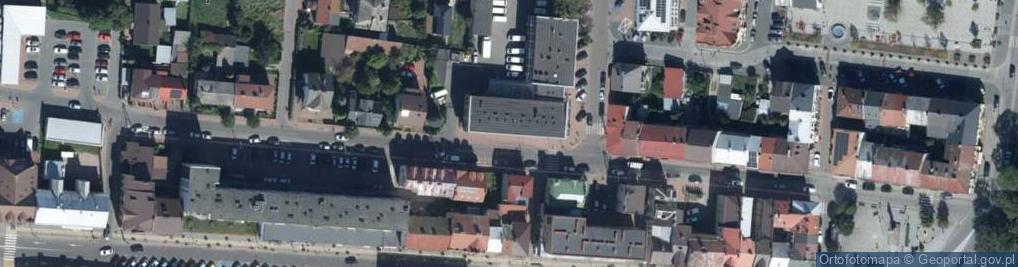 Zdjęcie satelitarne Spółdzielnia Eko Tucz