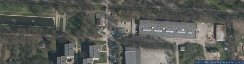 Zdjęcie satelitarne Spółdzielnia Eksploatacyjno Mieszkaniowa Kombinat