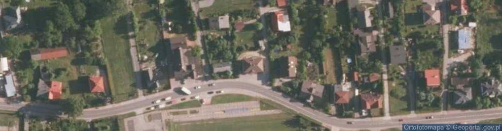 Zdjęcie satelitarne Spółdzielnia Handlowa Szczyrk