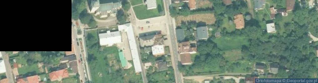 Zdjęcie satelitarne Spółdzielnia Handlowo Produkcyjna Rolnik
