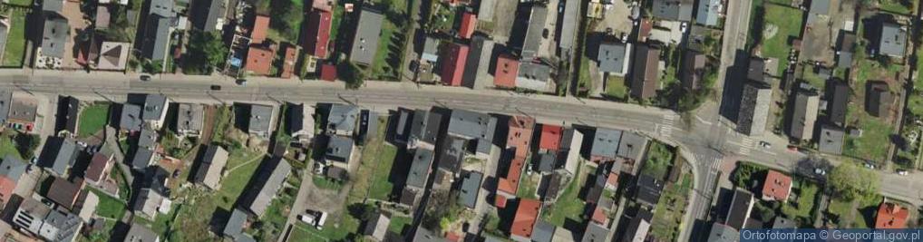 Zdjęcie satelitarne Spółdzielnia Handlowo Usługowa Samopomoc Chłopska Gesa