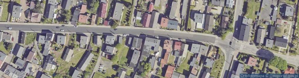 Zdjęcie satelitarne Spółdzielnia Handlowo Usługowa Samopomoc Chłopska Gesa