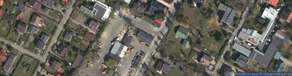 Zdjęcie satelitarne Spółdzielnia Handlowo Usługowa Samopomoc Chłopska w Łomiankach