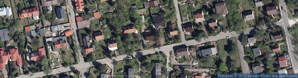 Zdjęcie satelitarne Spółdzielnia Handlowo Usługowo Produkcyjna Grosz do Grosza przy Przymierzu Rodzin