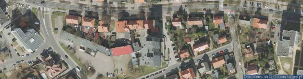 Zdjęcie satelitarne Spółdzielnia Hodowli Drobnego Inwentarza