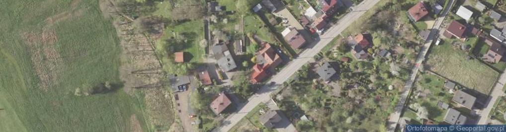 Zdjęcie satelitarne Spółdzielnia Hołcynek