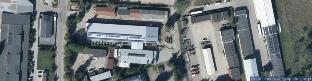 Zdjęcie satelitarne Spółdzielnia Inwalidów Ogniwo [ w Likwidacji