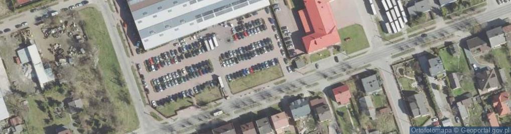 Zdjęcie satelitarne Spółdzielnia Inwalidów Simko w Skarżysku Kamiennej