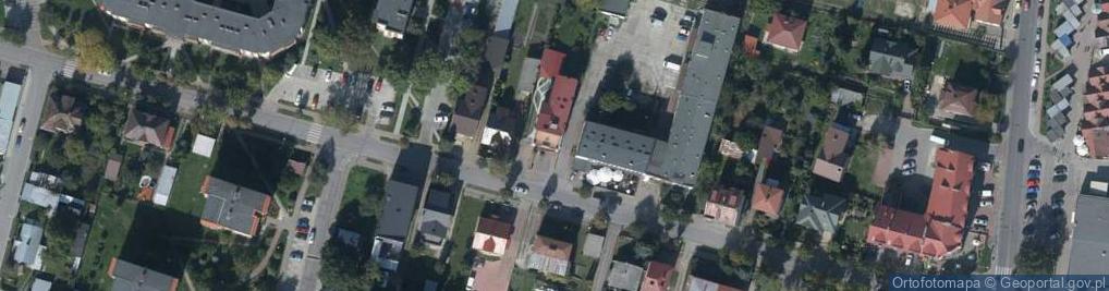 Zdjęcie satelitarne Spółdzielnia Inwalidów Tomspin [ w Likwidacji ] [ w Upadłości