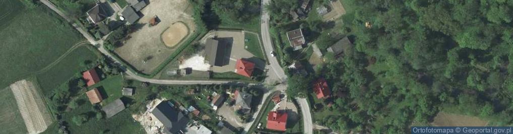 Zdjęcie satelitarne Spółdzielnia Kółek Rolniczych Michałowice z Siedzibą w Młodziejowicach