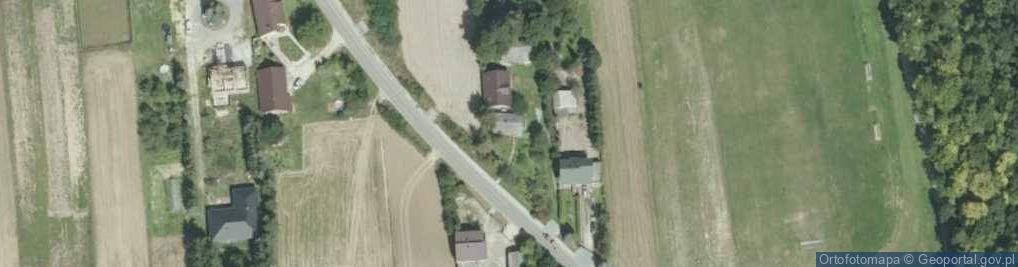 Zdjęcie satelitarne Spółdzielnia Kółek Rolniczych Racławice Pałecznica w Pałecznicy