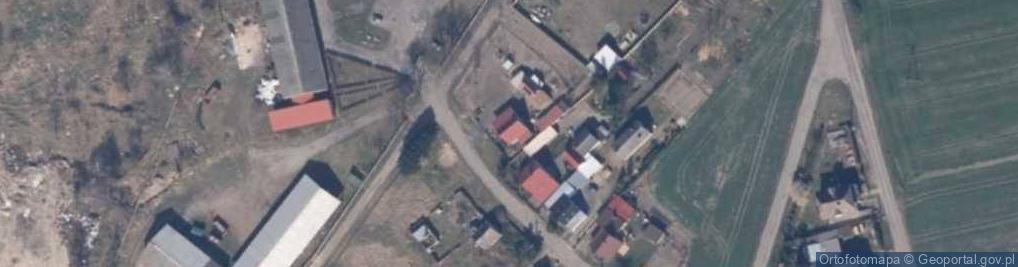 Zdjęcie satelitarne Spółdzielnia Kółek Rolniczych w Baniach