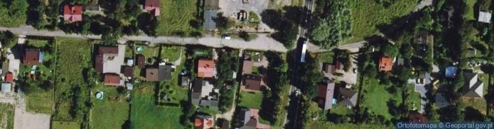 Zdjęcie satelitarne Spółdzielnia Kółek Rolniczych w Błoniu
