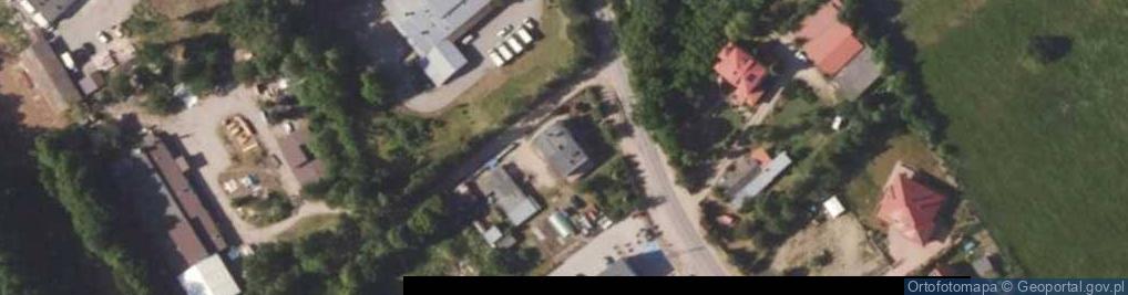 Zdjęcie satelitarne Spółdzielnia Kółek Rolniczych w Choroszczy