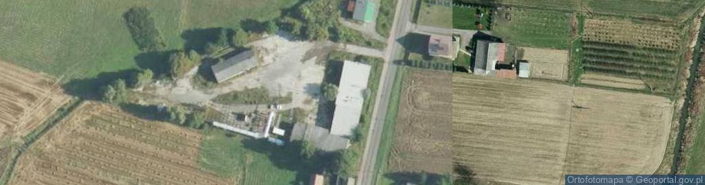 Zdjęcie satelitarne Spółdzielnia Kółek Rolniczych w Dębnie z Siedzibą w Sufczynie
