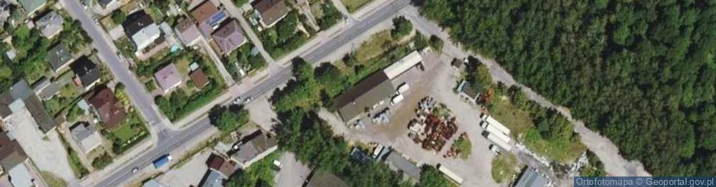 Zdjęcie satelitarne Spółdzielnia Kółek Rolniczych w Duczkach