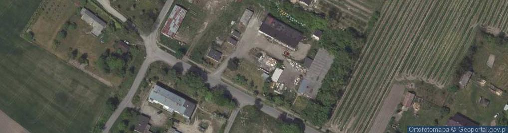 Zdjęcie satelitarne Spółdzielnia Kółek Rolniczych w Dzierzkowicach z Siedzibą w Terpentynie