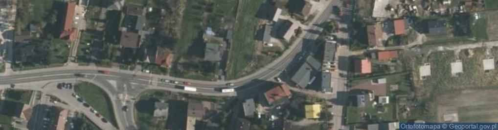 Zdjęcie satelitarne Spółdzielnia Kółek Rolniczych w Gorzycach