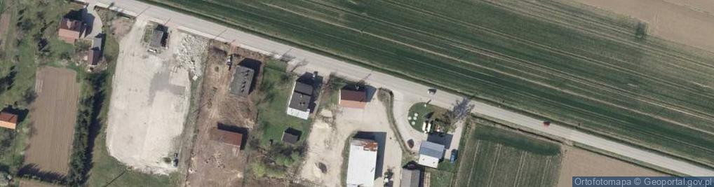 Zdjęcie satelitarne Spółdzielnia Kółek Rolniczych w Gręboszowie