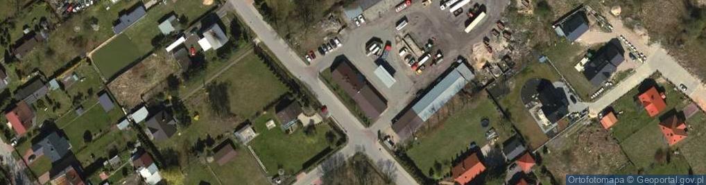 Zdjęcie satelitarne Spółdzielnia Kółek Rolniczych w Halinowie
