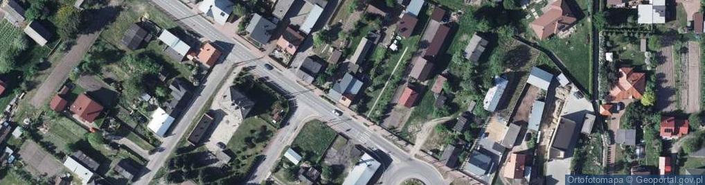 Zdjęcie satelitarne Spółdzielnia Kółek Rolniczych w Konstantynowie