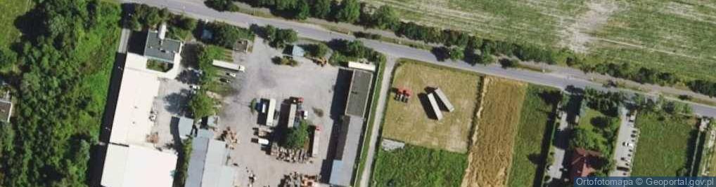 Zdjęcie satelitarne Spółdzielnia Kółek Rolniczych w Michałowicach Raszynie
