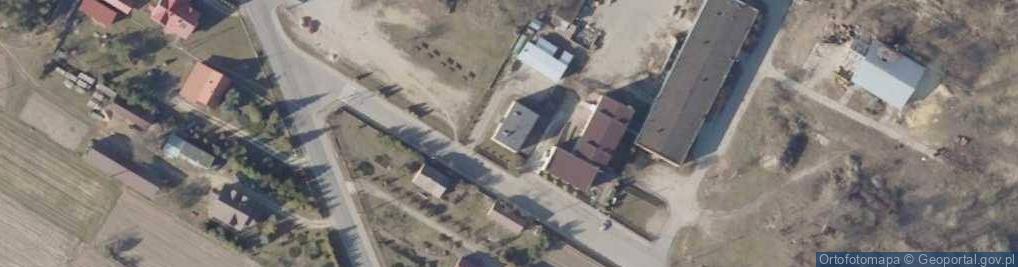 Zdjęcie satelitarne Spółdzielnia Kółek Rolniczych w Nurcu Stacji