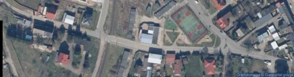 Zdjęcie satelitarne Spółdzielnia Kółek Rolniczych w Płotach