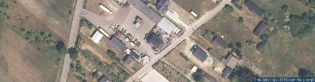 Zdjęcie satelitarne Spółdzielnia Kółek Rolniczych w Przedborzu z Siedzibą w Woli Przedborskiej [ w Likwidacji