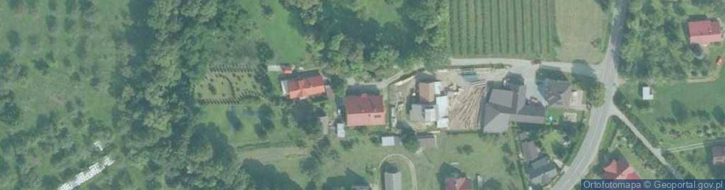 Zdjęcie satelitarne Spółdzielnia Kółek Rolniczych w Skrzydlnej
