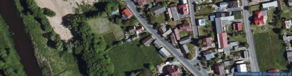 Zdjęcie satelitarne Spółdzielnia Kółek Rolniczych w Sochocinie [ w Likwidacji