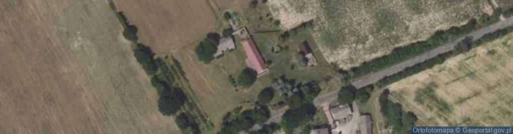 Zdjęcie satelitarne Spółdzielnia Kółek Rolniczych w Solcu [ w Likwidacji