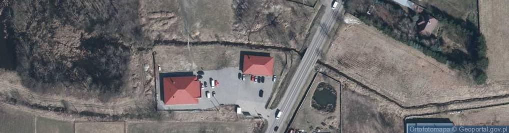 Zdjęcie satelitarne Spółdzielnia Kółek Rolniczych w Stanisławowie