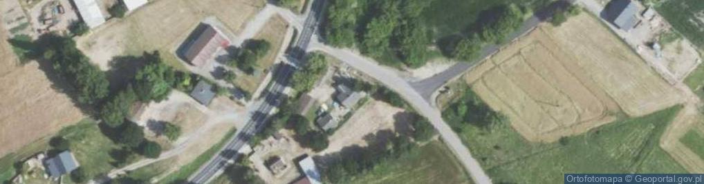 Zdjęcie satelitarne Spółdzielnia Kółek Rolniczych w Stodołach