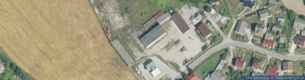 Zdjęcie satelitarne Spółdzielnia Kółek Rolniczych w Szczurowej