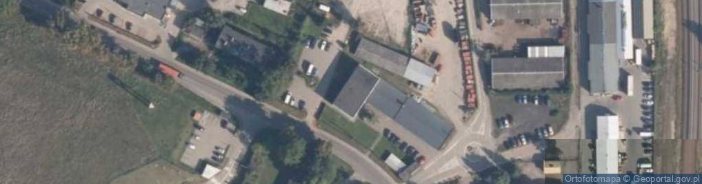 Zdjęcie satelitarne Spółdzielnia Kółek Rolniczych w Sztumie