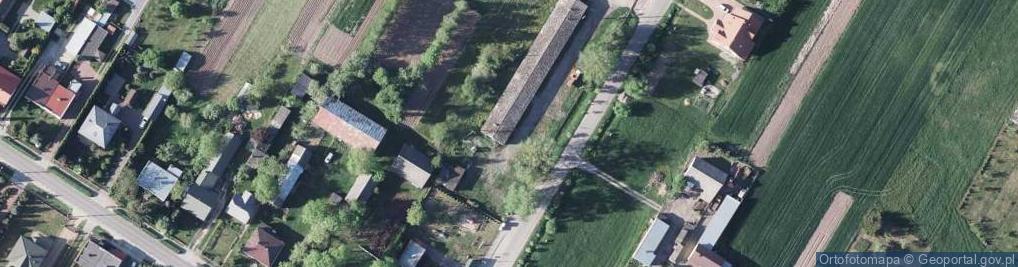 Zdjęcie satelitarne Spółdzielnia Kółek Rolniczych w Terespolu