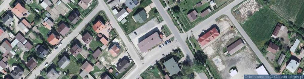 Zdjęcie satelitarne Spółdzielnia Leśnianka