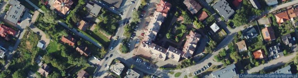 Zdjęcie satelitarne Spółdzielnia Mieszakniowa Sąsiedzka