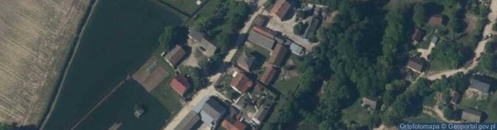 Zdjęcie satelitarne Spółdzielnia Mieszkańców Osiedla w Podolanach