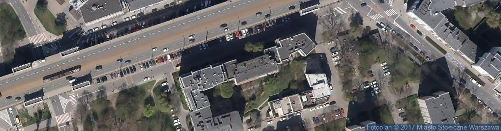 Zdjęcie satelitarne Spółdzielnia Mieszkaniowa 3 Maja