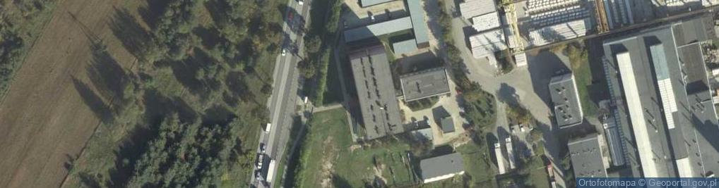 Zdjęcie satelitarne Spółdzielnia Mieszkaniowa Alfa w Niemcach