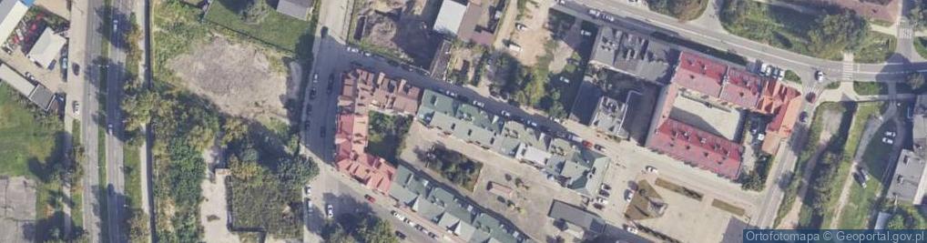 Zdjęcie satelitarne Spółdzielnia Mieszkaniowa Alternatywa