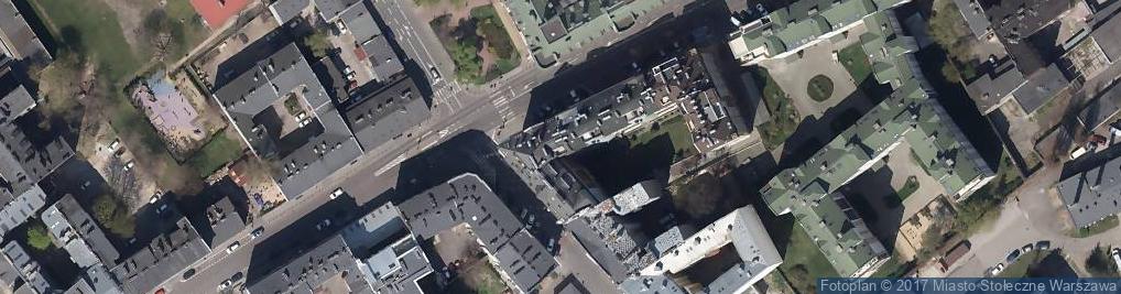 Zdjęcie satelitarne Spółdzielnia Mieszkaniowa Anemon