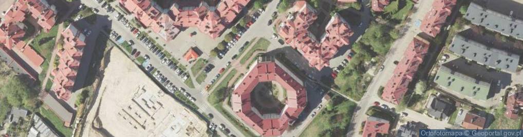 Zdjęcie satelitarne Spółdzielnia Mieszkaniowa AZS