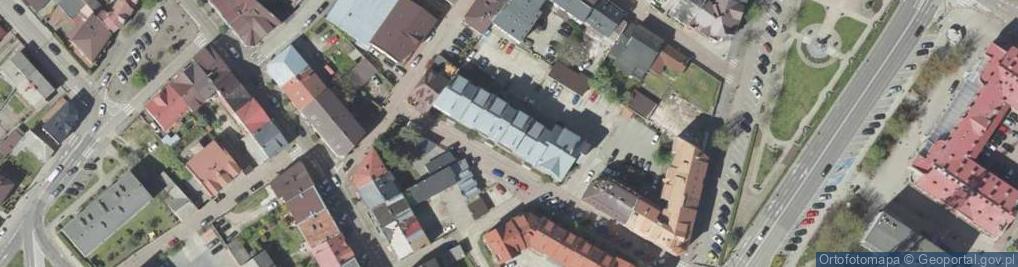 Zdjęcie satelitarne Spółdzielnia Mieszkaniowa Betonstalowiec w Ostrołęce