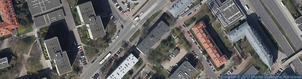 Zdjęcie satelitarne Spółdzielnia Mieszkaniowa Bonifacego 90