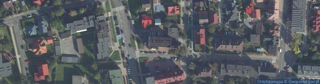 Zdjęcie satelitarne Spółdzielnia Mieszkaniowa Budowlani